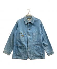 OSH KOSH（オシュコシュ）の古着「80'sデニムカバーオール」｜ブルー