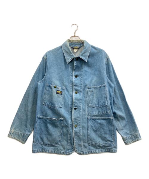 OSH KOSH（オシュコシュ）OSH KOSH (オシュコシュ) 80'sデニムカバーオール ブルー サイズ:42Rの古着・服飾アイテム
