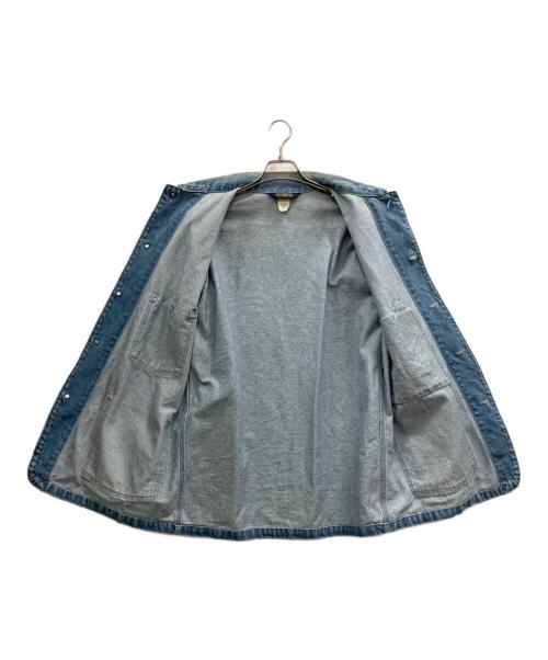 OSH KOSH（オシュコシュ）OSH KOSH (オシュコシュ) 80'sデニムカバーオール ブルー サイズ:42Rの古着・服飾アイテム