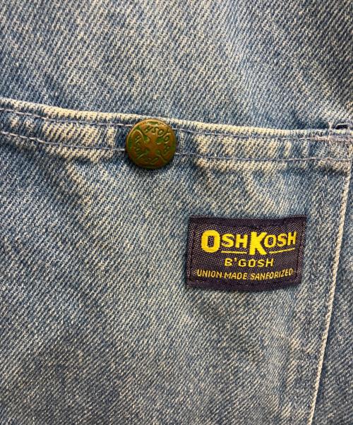 OSH KOSH（オシュコシュ）OSH KOSH (オシュコシュ) 80'sデニムカバーオール ブルー サイズ:42Rの古着・服飾アイテム
