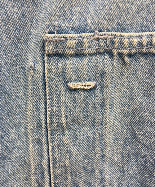 OSH KOSH（オシュコシュ）OSH KOSH (オシュコシュ) 80'sデニムカバーオール ブルー サイズ:42Rの古着・服飾アイテム