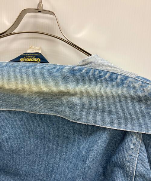 OSH KOSH（オシュコシュ）OSH KOSH (オシュコシュ) 80'sデニムカバーオール ブルー サイズ:42Rの古着・服飾アイテム