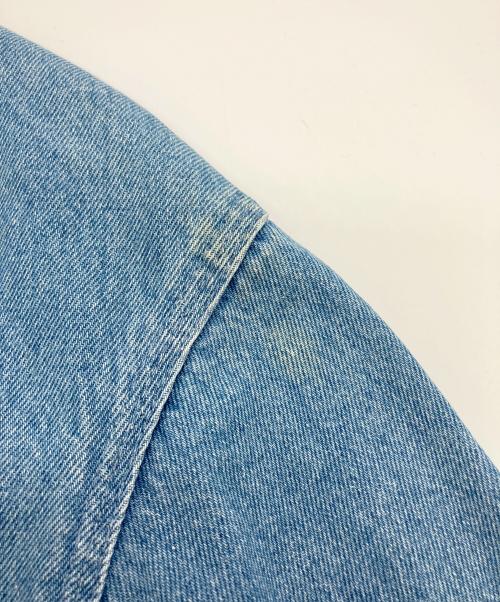 OSH KOSH（オシュコシュ）OSH KOSH (オシュコシュ) 80'sデニムカバーオール ブルー サイズ:42Rの古着・服飾アイテム