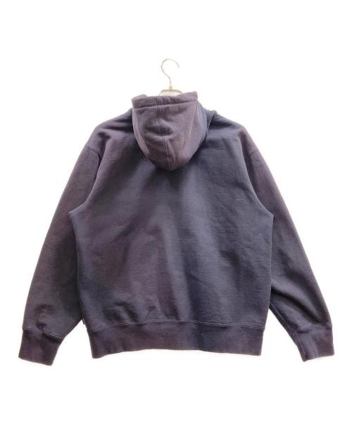 SUPREME（シュプリーム）Supreme (シュプリーム) Small Box Logo zip hoodie ネイビー サイズ:Mの古着・服飾アイテム