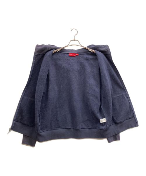 SUPREME（シュプリーム）Supreme (シュプリーム) Small Box Logo zip hoodie ネイビー サイズ:Mの古着・服飾アイテム