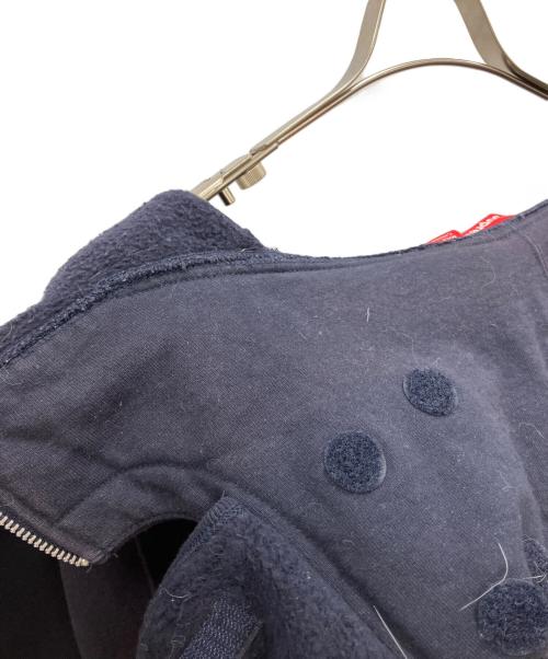 SUPREME（シュプリーム）Supreme (シュプリーム) Small Box Logo zip hoodie ネイビー サイズ:Mの古着・服飾アイテム
