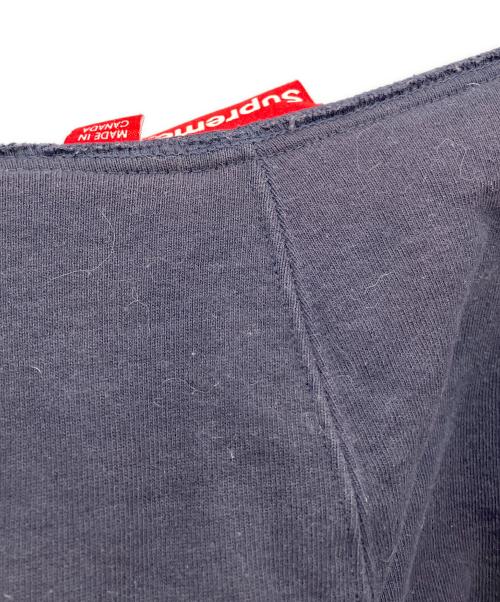 SUPREME（シュプリーム）Supreme (シュプリーム) Small Box Logo zip hoodie ネイビー サイズ:Mの古着・服飾アイテム