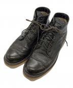 WHITE'S BOOTSホワイツブーツ）の古着「セミドレスブーツ」｜ブラック