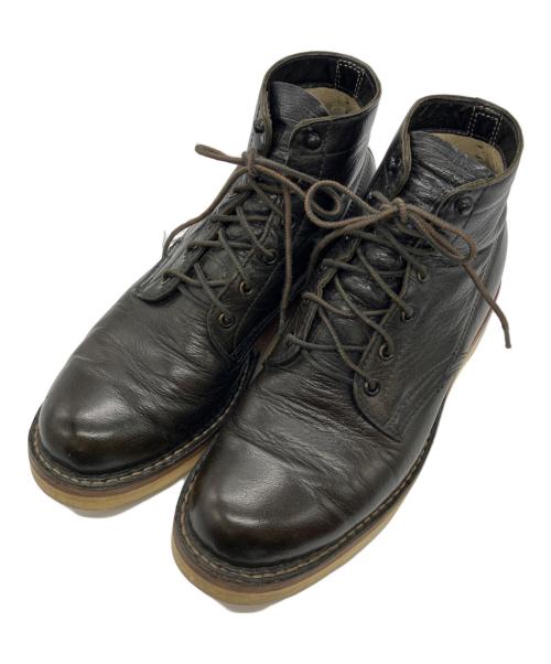 WHITE'S BOOTS（ホワイツブーツ）WHITE'S BOOTS (ホワイツブーツ) セミドレスブーツ ブラック サイズ:8.5Eの古着・服飾アイテム