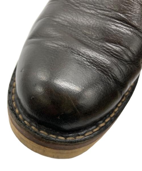 WHITE'S BOOTS（ホワイツブーツ）WHITE'S BOOTS (ホワイツブーツ) セミドレスブーツ ブラック サイズ:8.5Eの古着・服飾アイテム