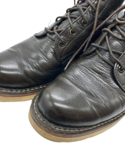 WHITE'S BOOTS（ホワイツブーツ）WHITE'S BOOTS (ホワイツブーツ) セミドレスブーツ ブラック サイズ:8.5Eの古着・服飾アイテム