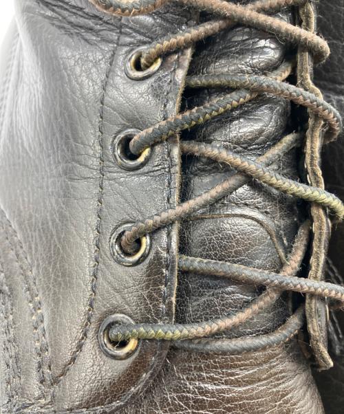WHITE'S BOOTS（ホワイツブーツ）WHITE'S BOOTS (ホワイツブーツ) セミドレスブーツ ブラック サイズ:8.5Eの古着・服飾アイテム