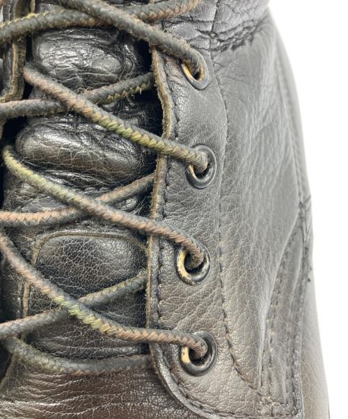 WHITE'S BOOTS（ホワイツブーツ）WHITE'S BOOTS (ホワイツブーツ) セミドレスブーツ ブラック サイズ:8.5Eの古着・服飾アイテム