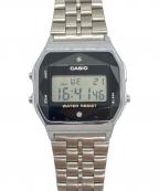 CASIOカシオ）の古着「ダイヤ付デジタルウォッチ」