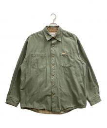 CarHartt（カーハート）の古着「ダックシャツジャケット」｜カーキ