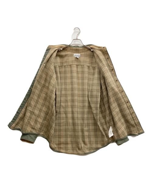 CarHartt（カーハート）CarHartt (カーハート) ダックシャツジャケット カーキ サイズ:Lの古着・服飾アイテム