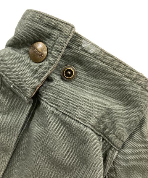 CarHartt（カーハート）CarHartt (カーハート) ダックシャツジャケット カーキ サイズ:Lの古着・服飾アイテム