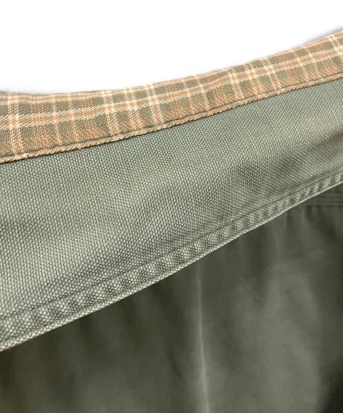 CarHartt（カーハート）CarHartt (カーハート) ダックシャツジャケット カーキ サイズ:Lの古着・服飾アイテム