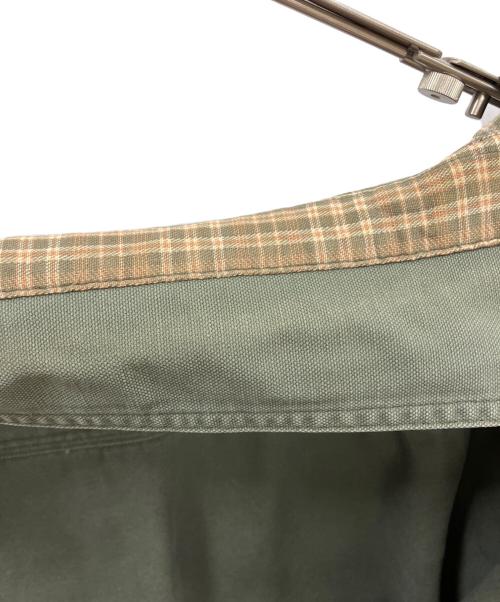 CarHartt（カーハート）CarHartt (カーハート) ダックシャツジャケット カーキ サイズ:Lの古着・服飾アイテム