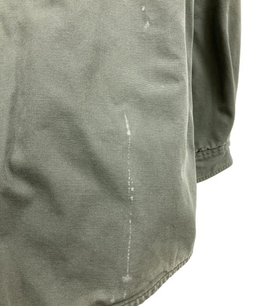 CarHartt（カーハート）CarHartt (カーハート) ダックシャツジャケット カーキ サイズ:Lの古着・服飾アイテム