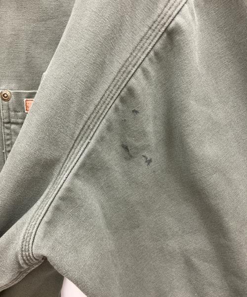 CarHartt（カーハート）CarHartt (カーハート) ダックシャツジャケット カーキ サイズ:Lの古着・服飾アイテム