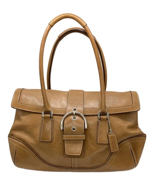 COACH（コーチ）COACH (コーチ) Soho Shoulder Bag ベージュの古着・服飾アイテム