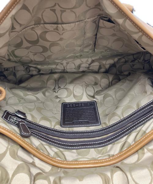 COACH（コーチ）COACH (コーチ) Soho Shoulder Bag ベージュの古着・服飾アイテム