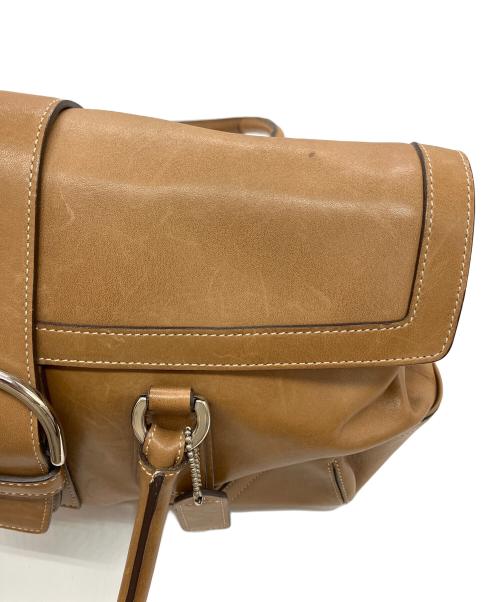 COACH（コーチ）COACH (コーチ) Soho Shoulder Bag ベージュの古着・服飾アイテム