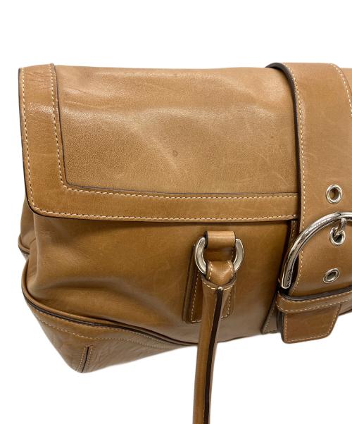 COACH（コーチ）COACH (コーチ) Soho Shoulder Bag ベージュの古着・服飾アイテム