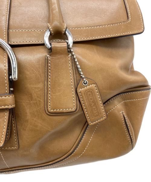 COACH（コーチ）COACH (コーチ) Soho Shoulder Bag ベージュの古着・服飾アイテム
