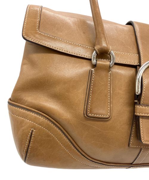 COACH（コーチ）COACH (コーチ) Soho Shoulder Bag ベージュの古着・服飾アイテム