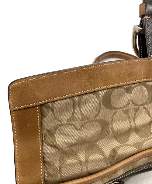 COACH（コーチ）COACH (コーチ) Soho Shoulder Bag ベージュの古着・服飾アイテム