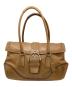 COACH（コーチ）の古着「Soho Shoulder Bag」｜ベージュ