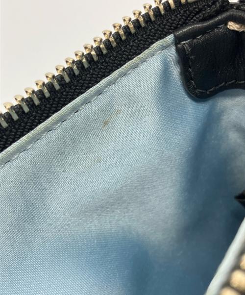 COACH（コーチ）COACH (コーチ) シグネチャーハンドバッグ ブラックの古着・服飾アイテム