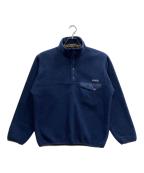 Patagoniaパタゴニア）の古着「シンチラスナップT」｜ブルー