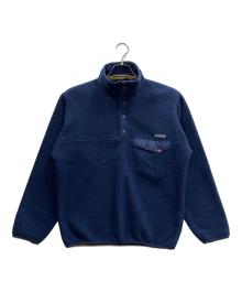 Patagonia（パタゴニア）の古着「シンチラスナップT」｜ブルー