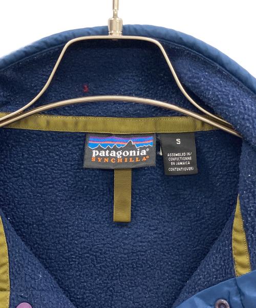 Patagonia（パタゴニア）Patagonia (パタゴニア) シンチラスナップT ブルー サイズ:Sの古着・服飾アイテム