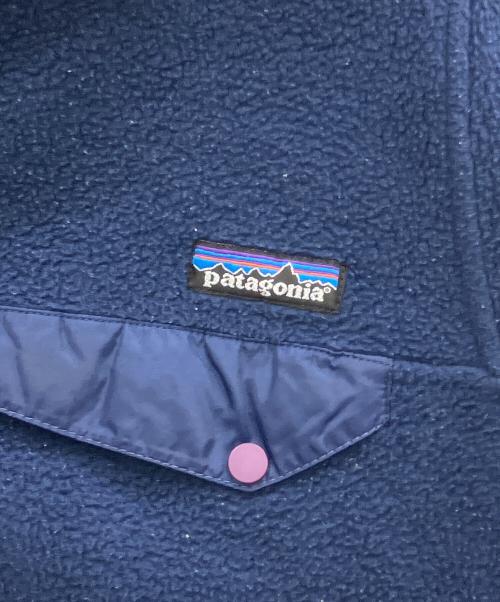 Patagonia（パタゴニア）Patagonia (パタゴニア) シンチラスナップT ブルー サイズ:Sの古着・服飾アイテム