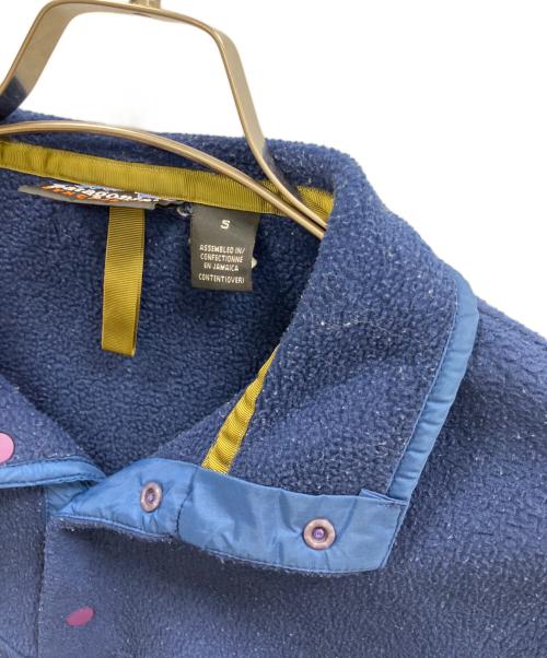 Patagonia（パタゴニア）Patagonia (パタゴニア) シンチラスナップT ブルー サイズ:Sの古着・服飾アイテム