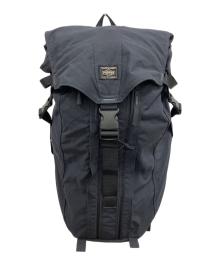 PORTER×HYKE（ポーター×ハイク）の古着「バックパック」｜ネイビー