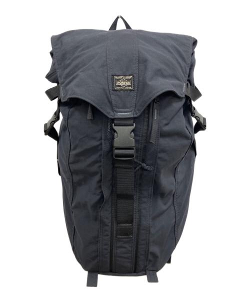 PORTER（ポーター）PORTER (ポーター) HYKE (ハイク) バックパック ネイビーの古着・服飾アイテム