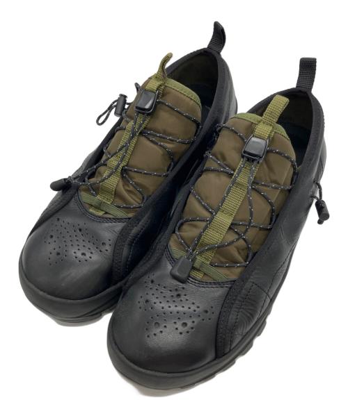 HENDER SCHEME（エンダースキーマ）Hender Scheme (エンダースキーマ) neo tarp trek ブラック×カーキ サイズ:43の古着・服飾アイテム