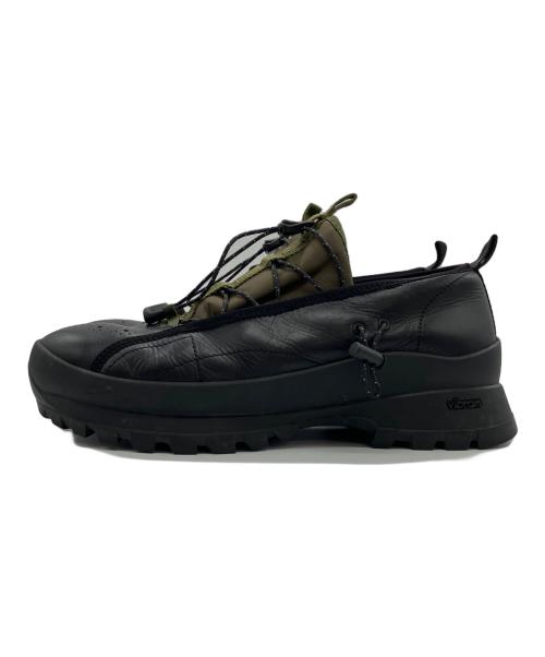 HENDER SCHEME（エンダースキーマ）Hender Scheme (エンダースキーマ) neo tarp trek ブラック×カーキ サイズ:43の古着・服飾アイテム