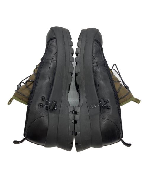 HENDER SCHEME（エンダースキーマ）Hender Scheme (エンダースキーマ) neo tarp trek ブラック×カーキ サイズ:43の古着・服飾アイテム