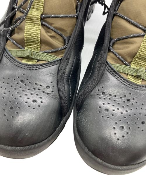 HENDER SCHEME（エンダースキーマ）Hender Scheme (エンダースキーマ) neo tarp trek ブラック×カーキ サイズ:43の古着・服飾アイテム