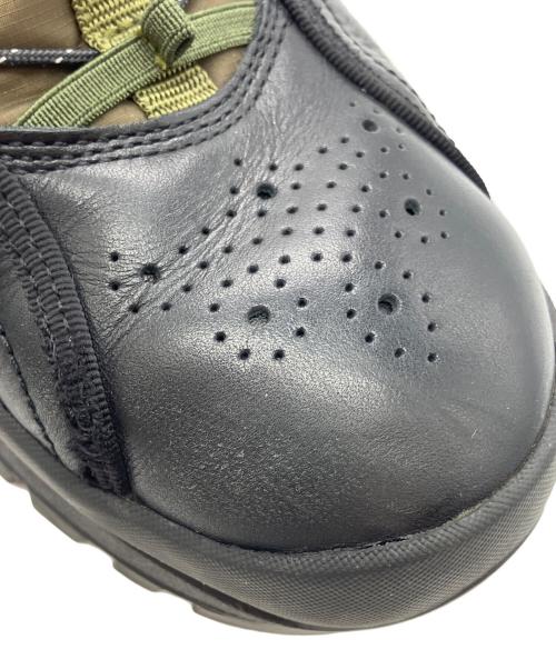 HENDER SCHEME（エンダースキーマ）Hender Scheme (エンダースキーマ) neo tarp trek ブラック×カーキ サイズ:43の古着・服飾アイテム