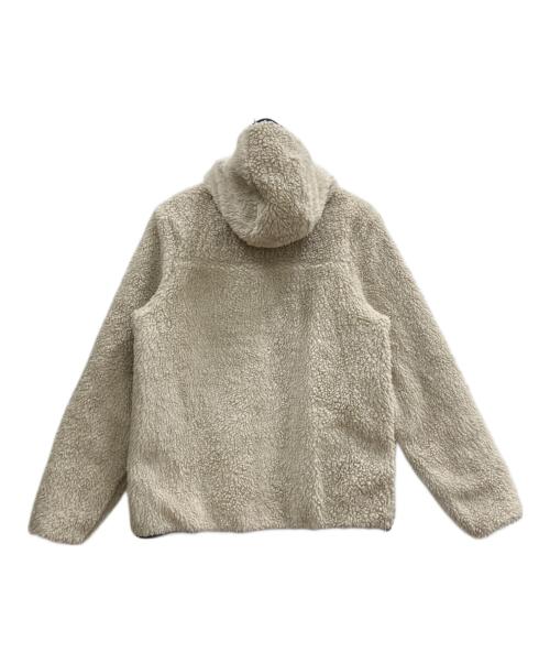 Patagonia（パタゴニア）Patagonia (パタゴニア) green label relaxing (グリーンレーベルリラクシング) リバーシブルフーディ アイボリー サイズ:XXLの古着・服飾アイテム