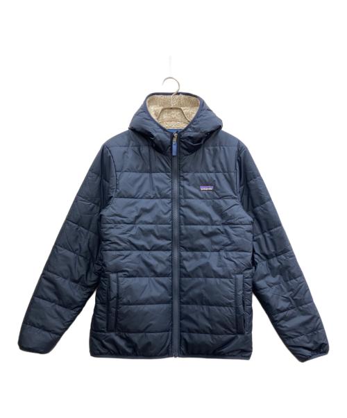Patagonia（パタゴニア）Patagonia (パタゴニア) green label relaxing (グリーンレーベルリラクシング) リバーシブルフーディ アイボリー サイズ:XXLの古着・服飾アイテム