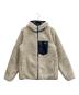 Patagonia（パタゴニア）の古着「リバーシブルフーディ」｜アイボリー