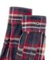 中古・古着 COMME des GARCONS HOMME (コムデギャルソン オム) 前後切替ネルシャツ レッド×ネイビー サイズ:XS：10000円